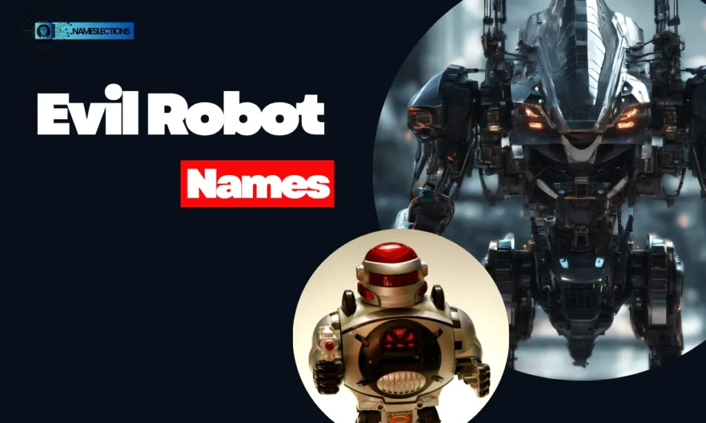Evil Robot Names