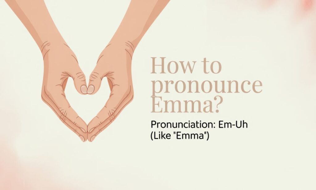 How To Pronounce Emma?