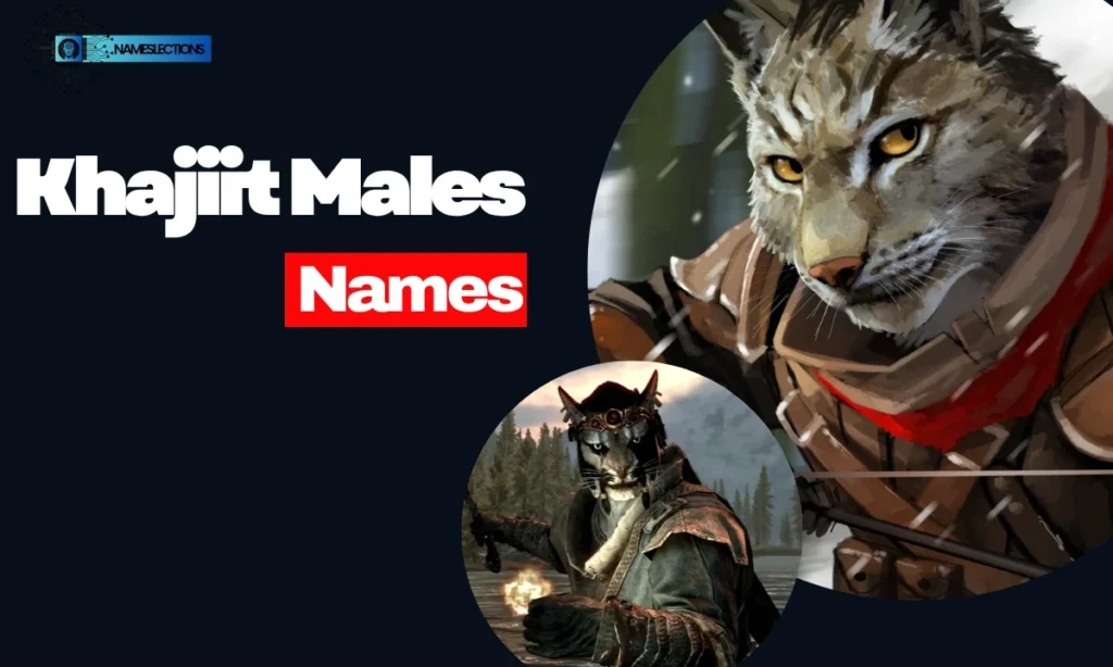 Khajiit Names for Males