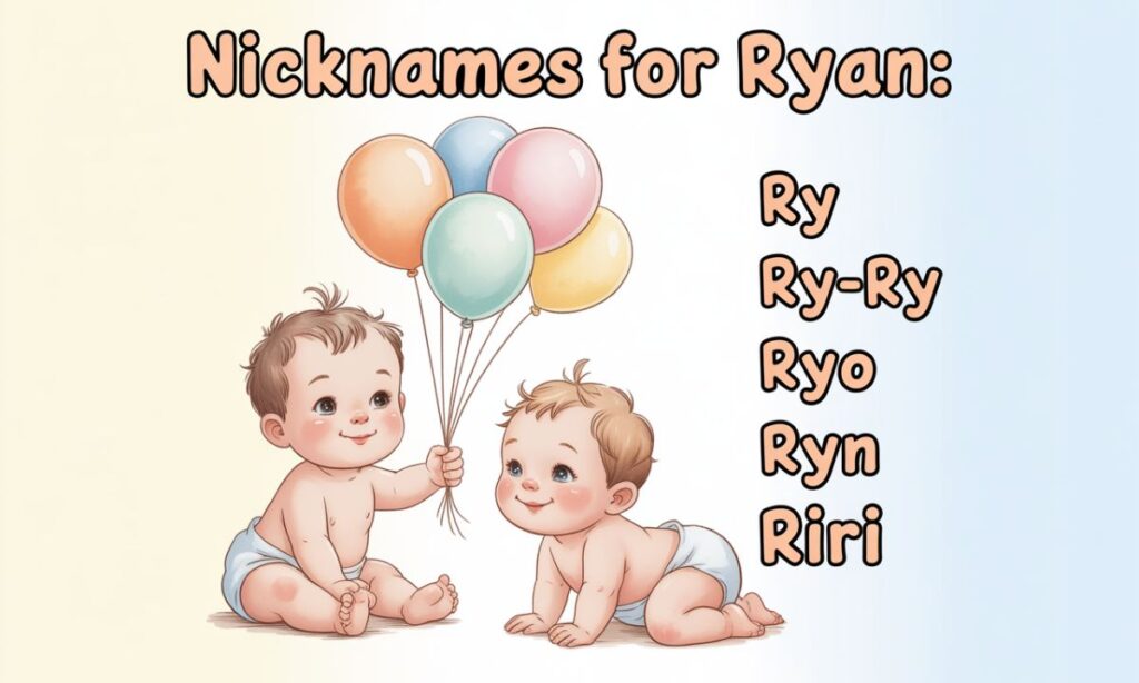 Nicknames for Ryan