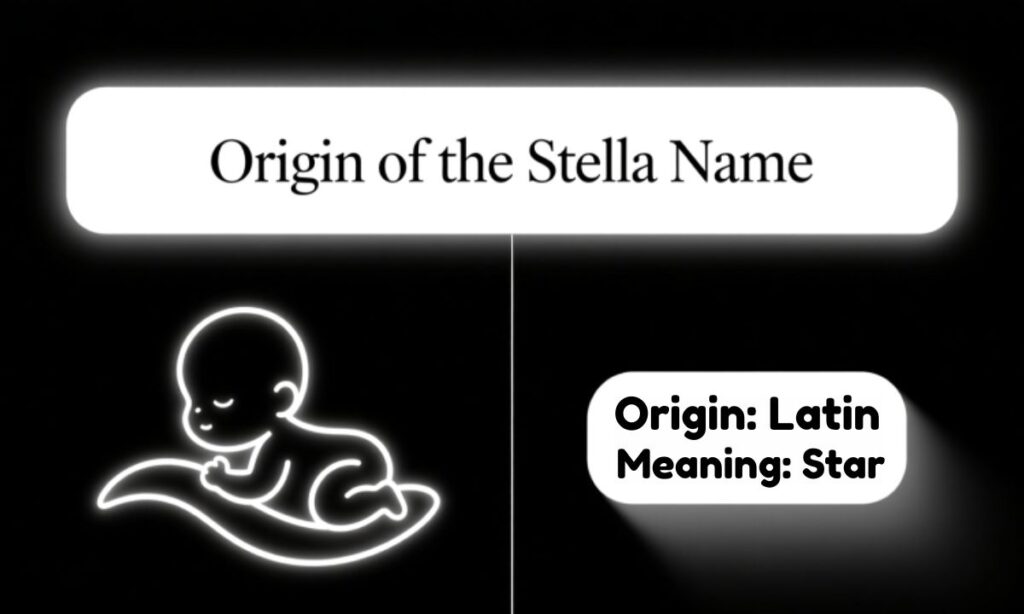Origin of the Stella Name