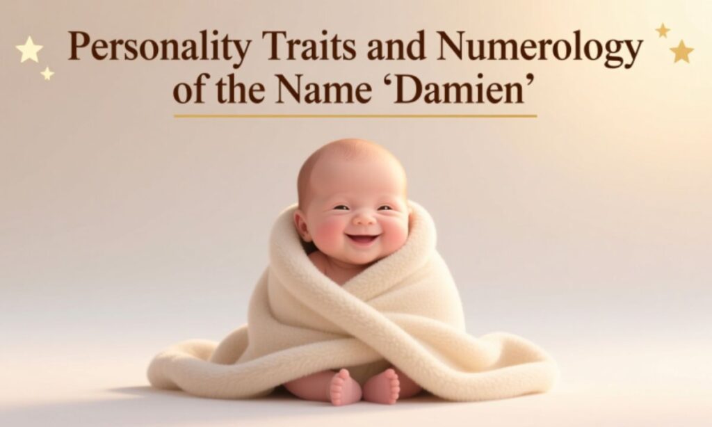 Personality Traits and Numerology of the Name “Damien”