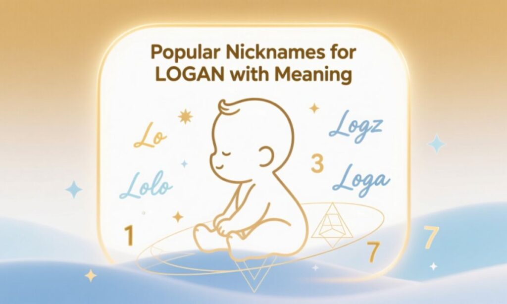 Popular Nicknames for "Logan" with Meaning