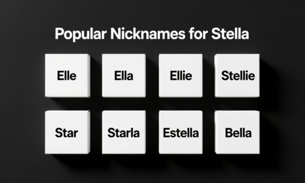 Popular Nicknames for the Name Stella