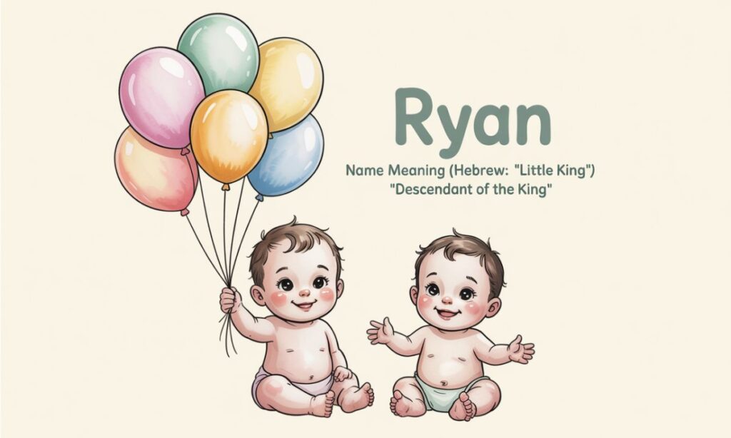 Ryan Name Meaning Hebrew