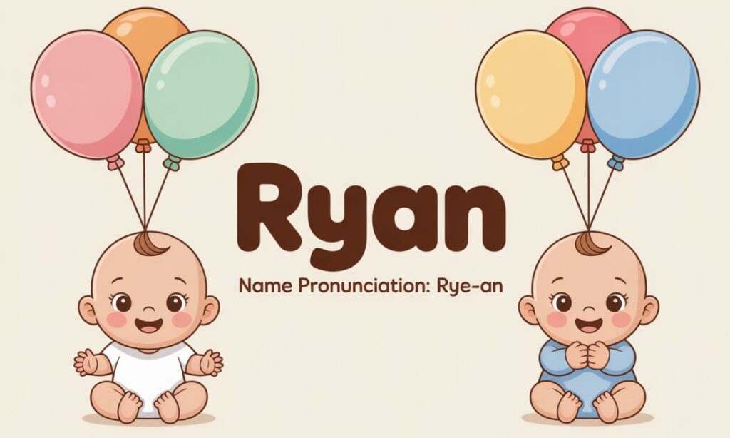Ryan Name Pronunciation
