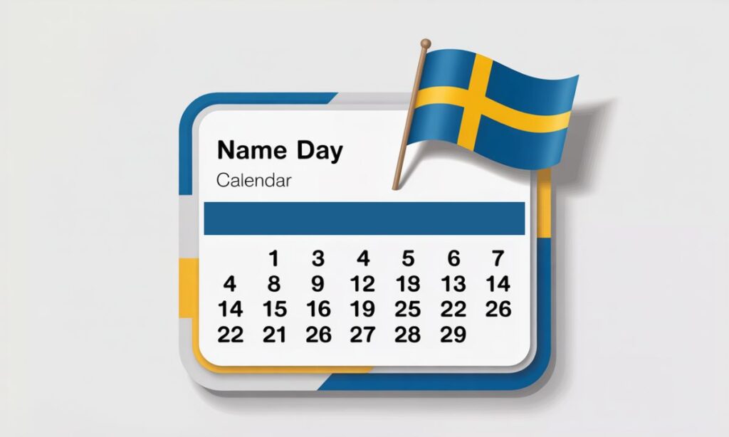 Swedish Name Day Calendar Updates and Modern Trends