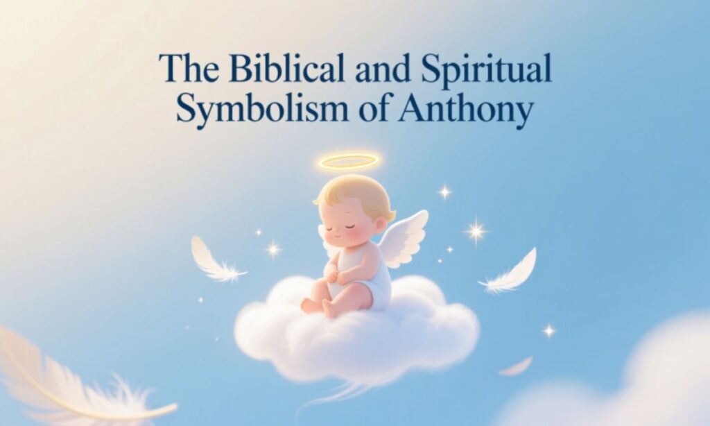 The Biblical and Spiritual Symbolism of Anthony
