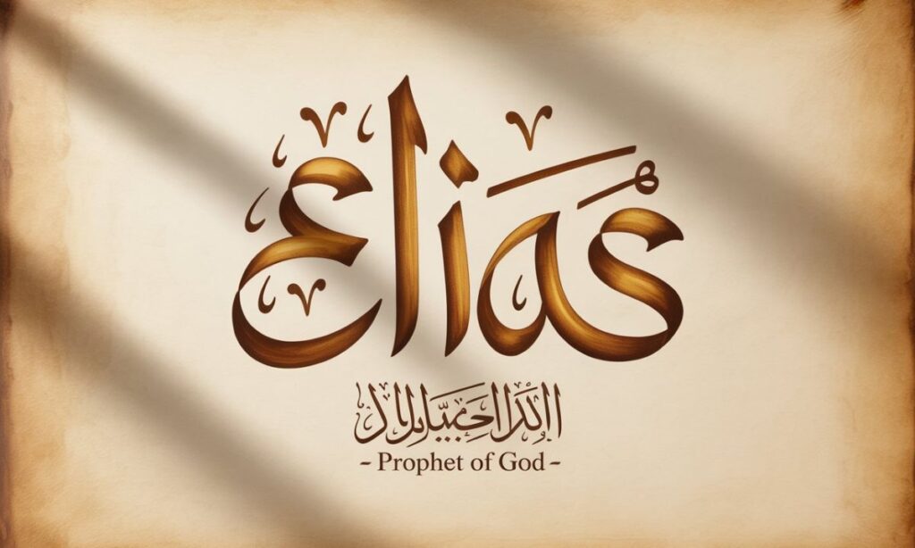 The Meaning of "Elias" in Arabic