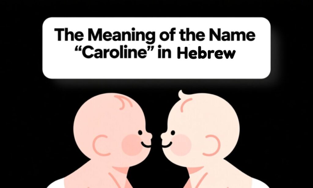 The Meaning of the Name "Caroline" in Hebrew