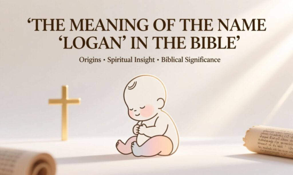 The Meaning of the Name "Logan" in the Bible