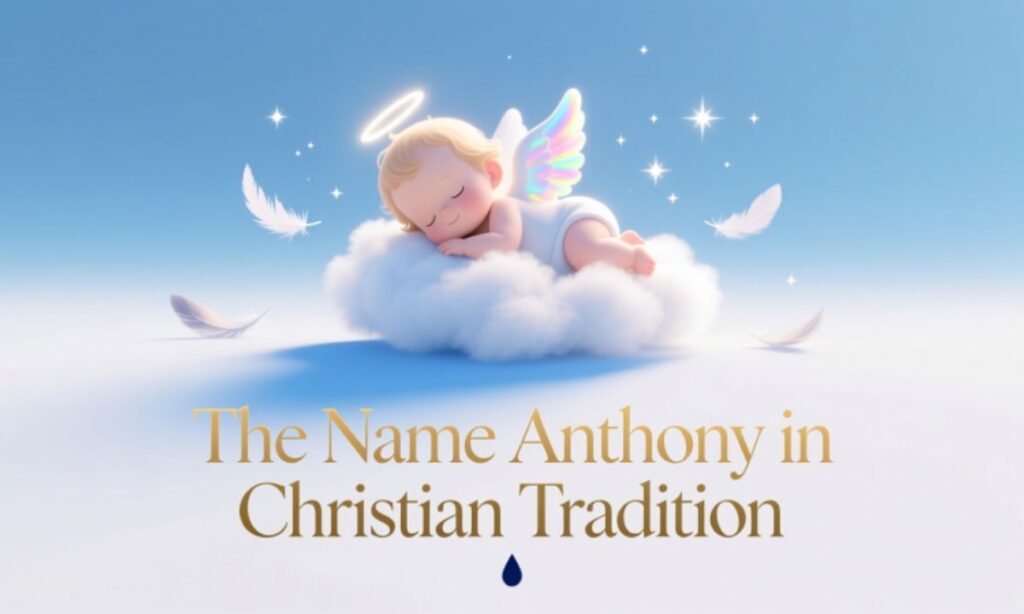 The Name Anthony in Christian Tradition