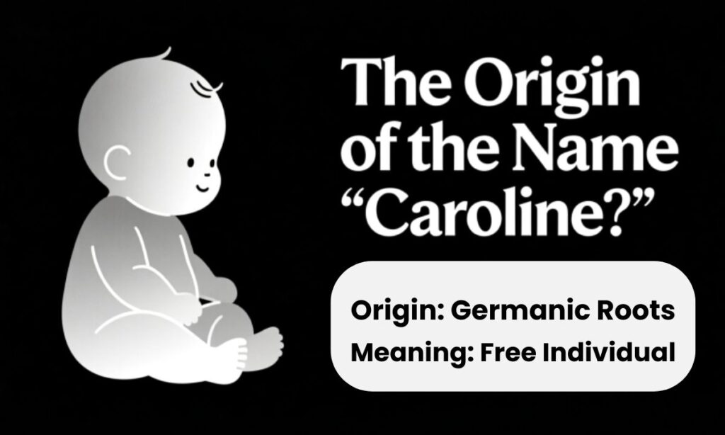 The Origin of the Name "Caroline"
