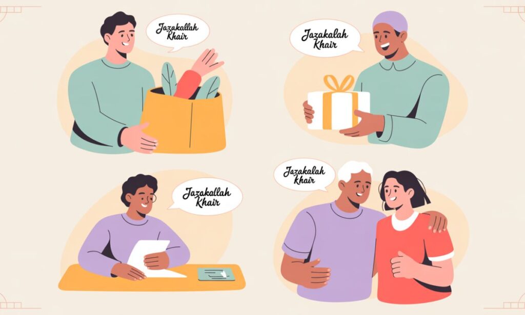 When and Where to Use "Jazakallah Khair" in Daily Life