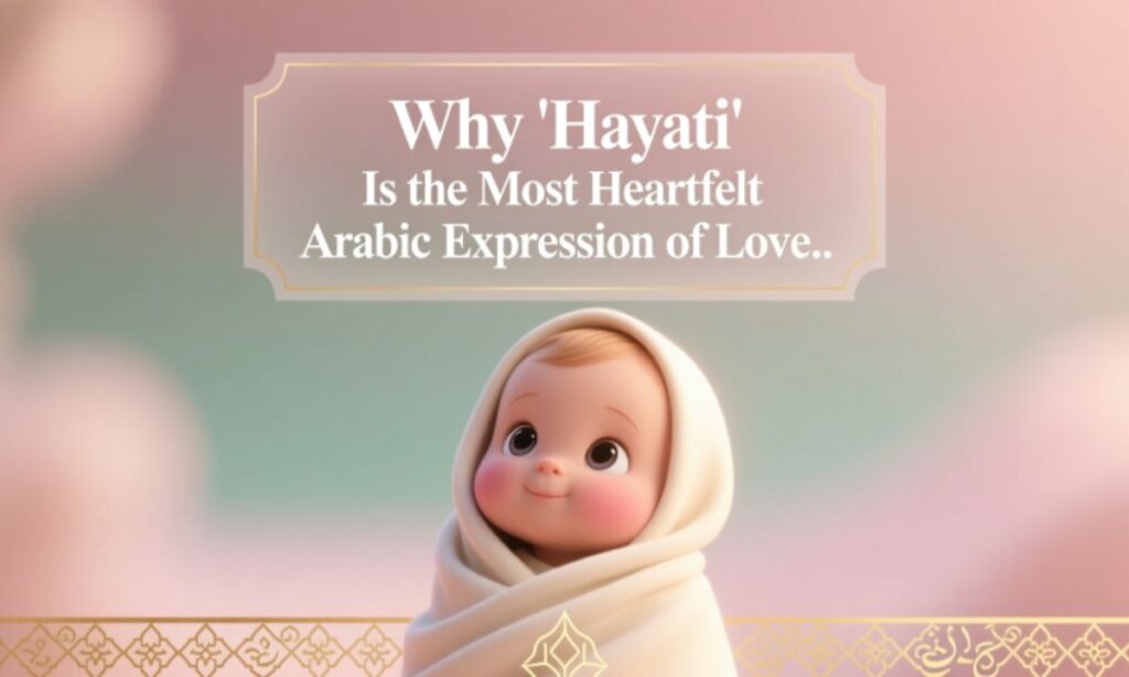 Why "Hayati" Is the Most Heartfelt Arabic Expression of Love
