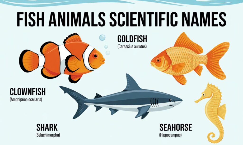 Fish Animals Scientific Names