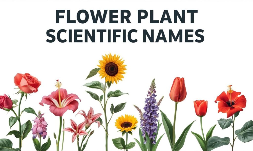 Flower Plant Scientific Names