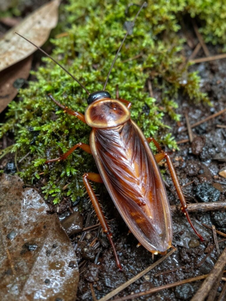 How to Identify Megaloblatta longipennis in the Wild