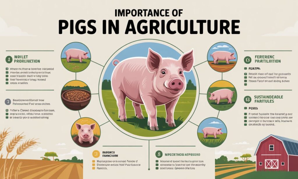 Importance of Pigs in Agriculture