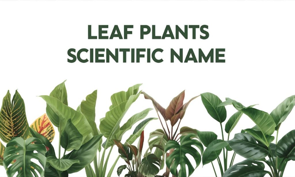 Leaf Plants Scientific Name