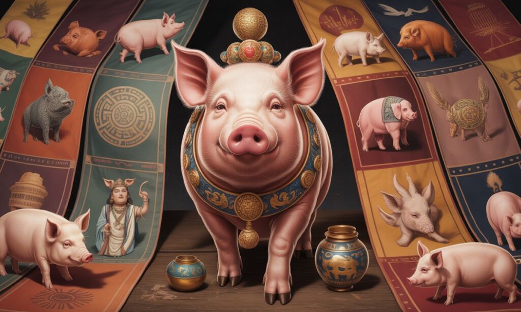 Pigs in Culture, Symbolism, and Global Traditions