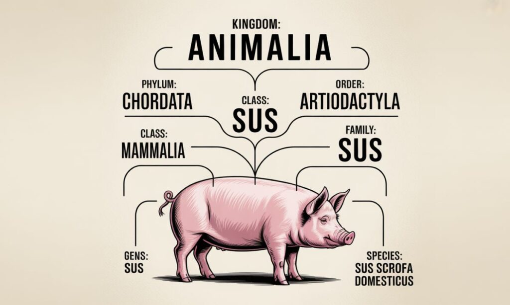 Scientific Classification of Pigs