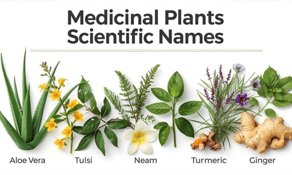 Medicinal Plants Scientific Names