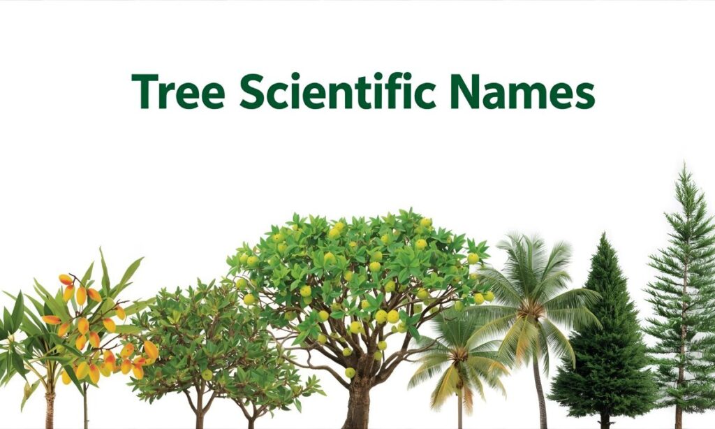 Tree Scientific Names