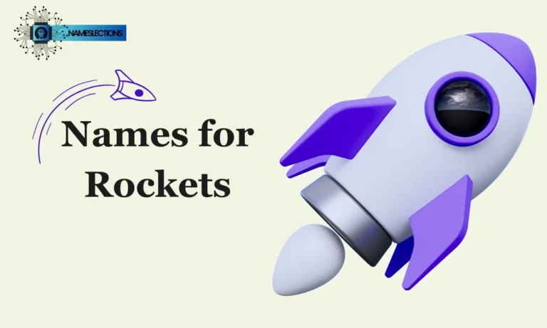 600+ Names for Rockets: Catchy, Unique, Funny, Cool & Cute