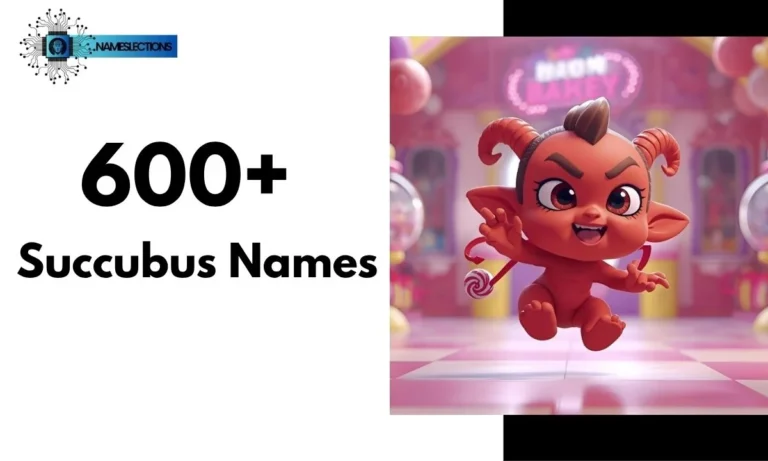 600+ Succubus Names [Seductive & Darkly Beautiful]