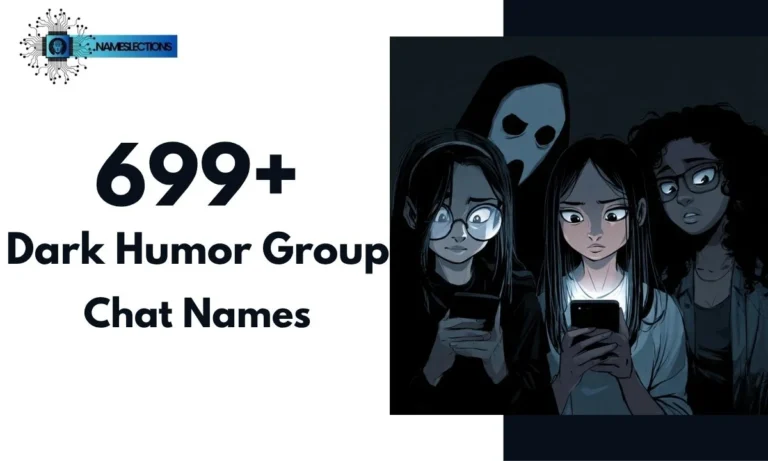 699+ Dark Humor Group Chat Names That Cross the Line (and We Love It)