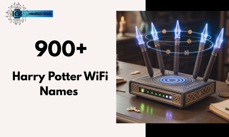 900+ Best Harry Potter WiFi Names: Funny, Cool & Magical Network Ideas