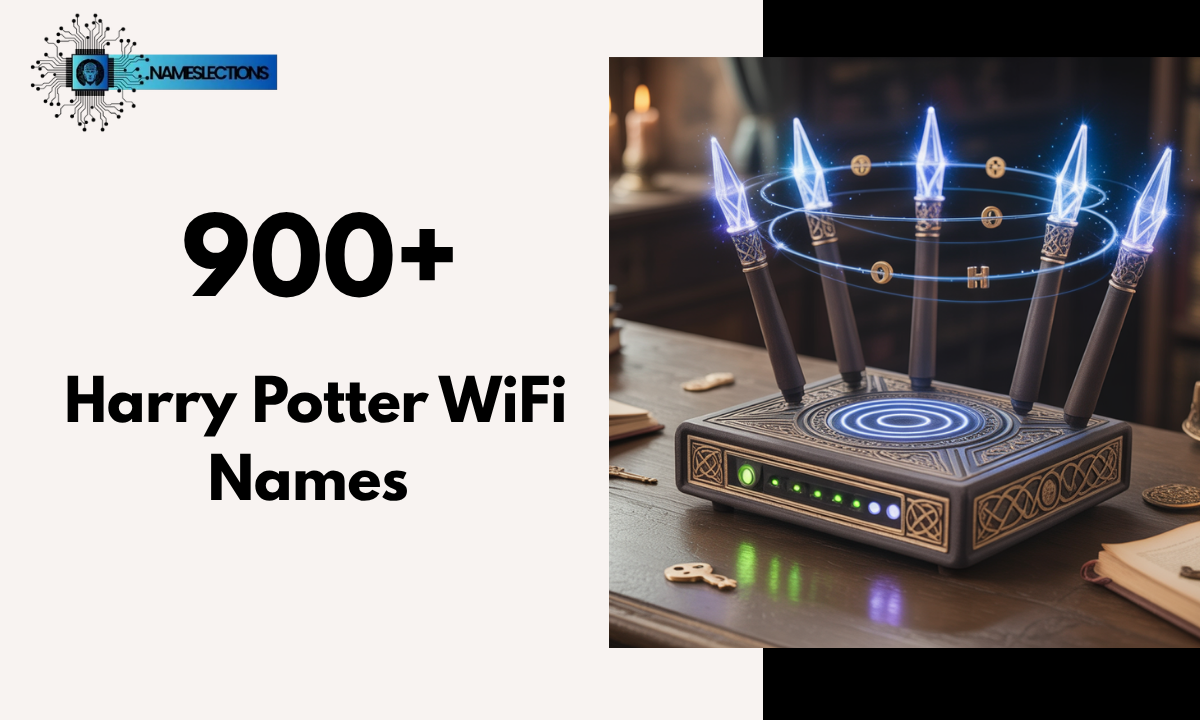 900+ Best Harry Potter WiFi Names: Funny, Cool & Magical Network Ideas