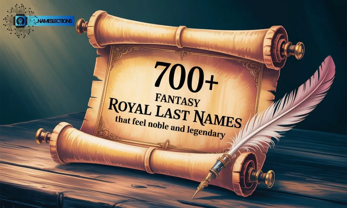700+ Fantasy Royal Last Names That Feel Noble and Legendary