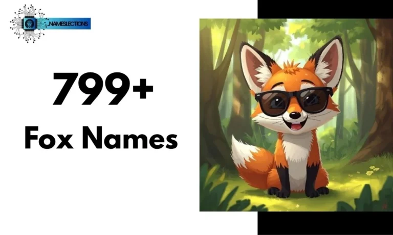 799+ Best Fox Names: Unique, Funny & Top Names for Foxes