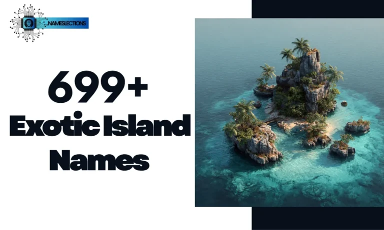 699+ Exotic Island Name Ideas & Generator