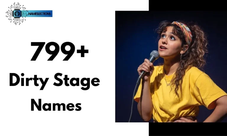 799+ Funny, Cute, Sexy Dirty Stage Names for Females That Steal the Show
