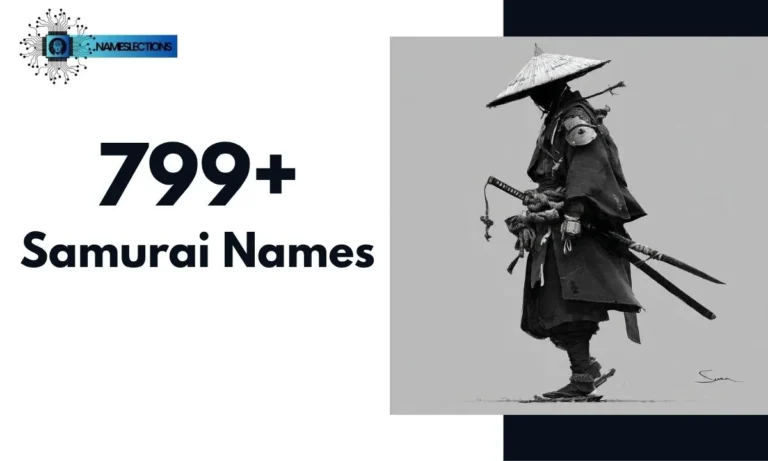 799+ Samurai Names: Ultimate Collection of Japanese Warrior Names