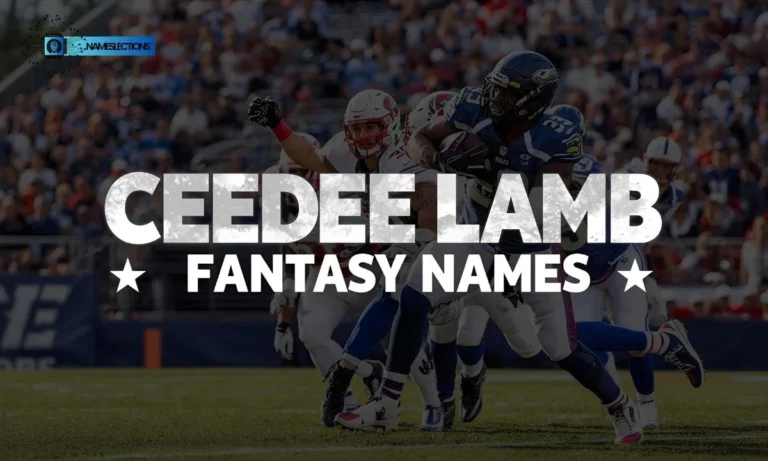 800+ Best CeeDee Lamb Fantasy Names: Funny Football Team