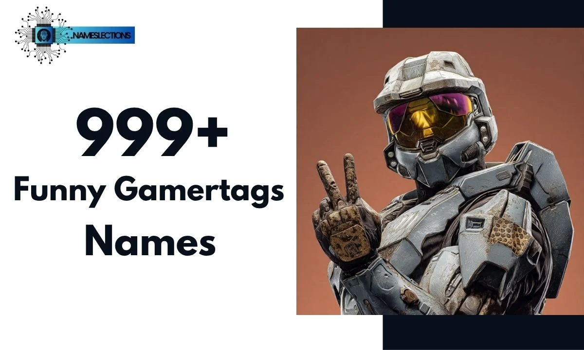 999+ Funny Gamertags That’ll Make Everyone Do a Double-Take