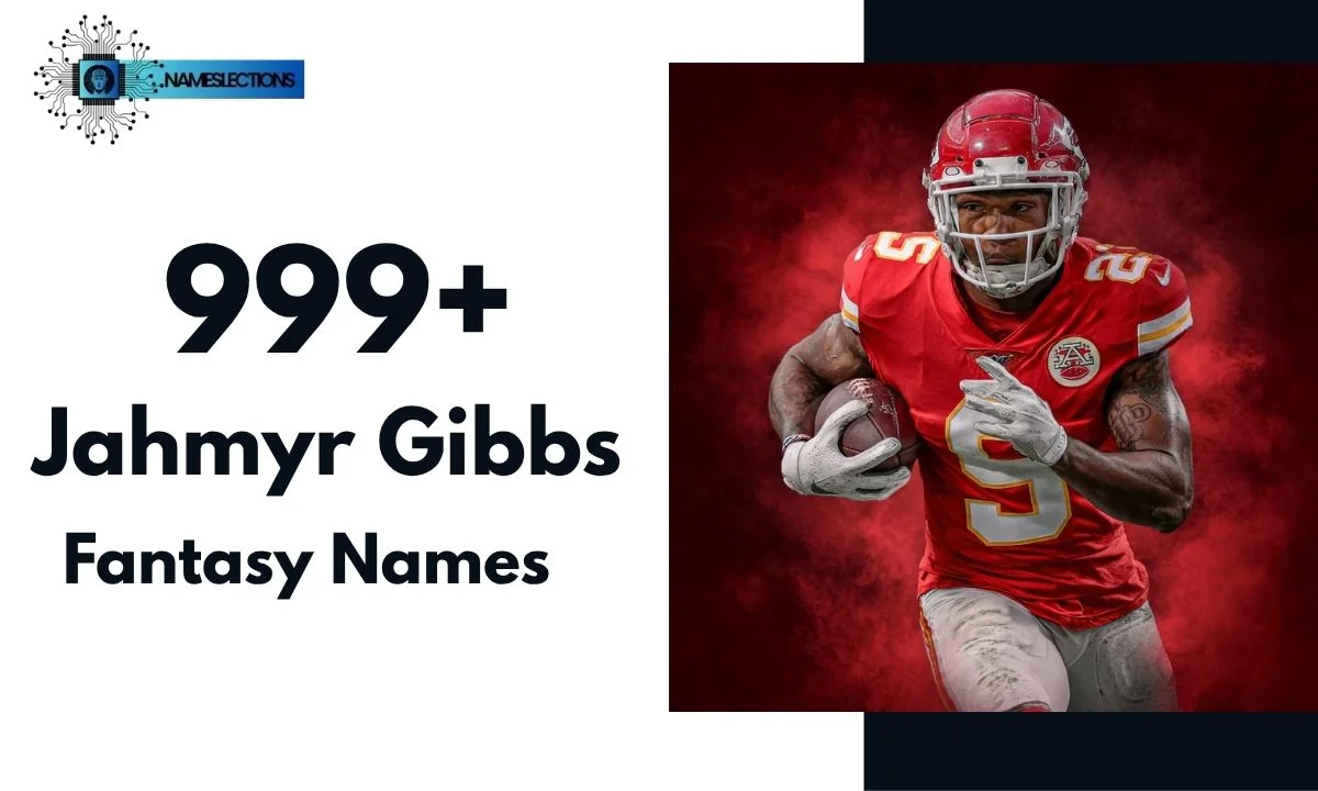 999+ Jahmyr Gibbs Fantasy Names That Hit the Gas