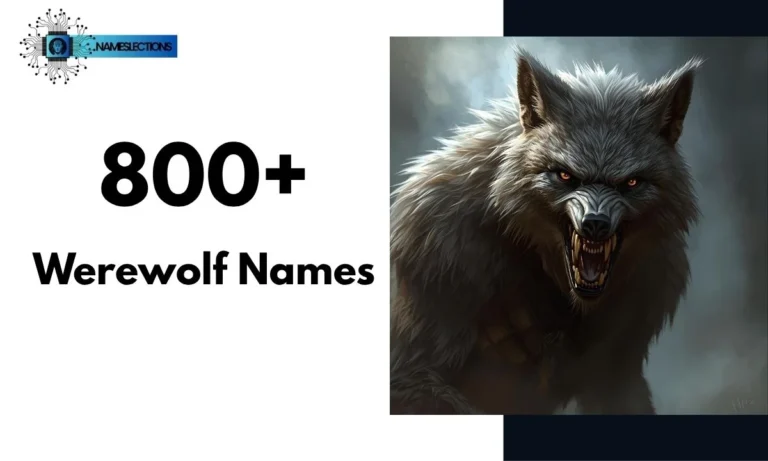 800+ Werewolf Names: Best Male, Female, & Fantasy Name Ideas for Your Character