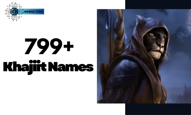 799+ Best Khajiit Names Perfect for Your Next RPG Character
