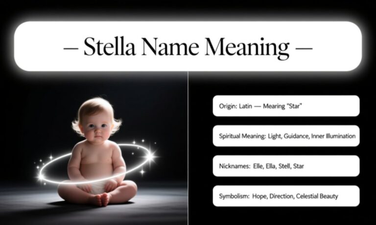 Discover Stella Name Meaning: Origins, Spiritual Meaning, Nicknames & More