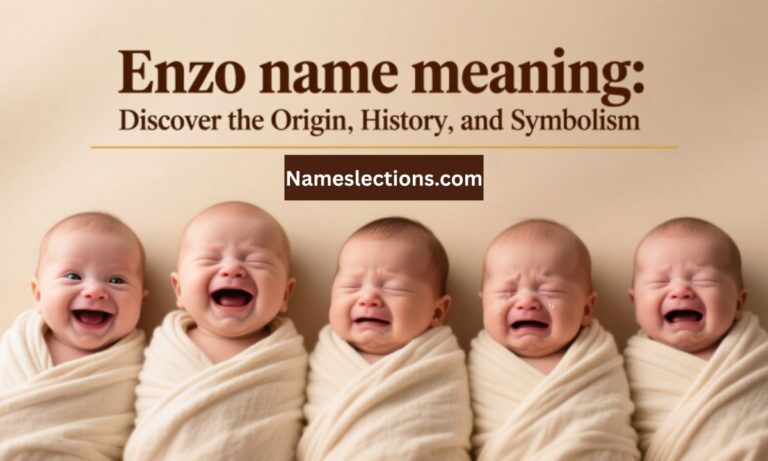 Enzo Name Meaning: Discover the Origin, History, and Symbolism