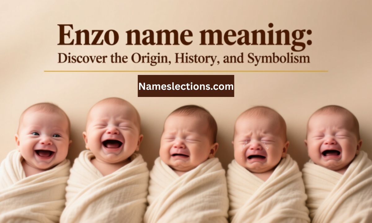 Enzo Name Meaning: Discover the Origin, History, and Symbolism
