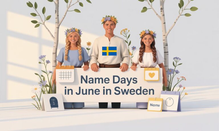 Name days in June in Sweden