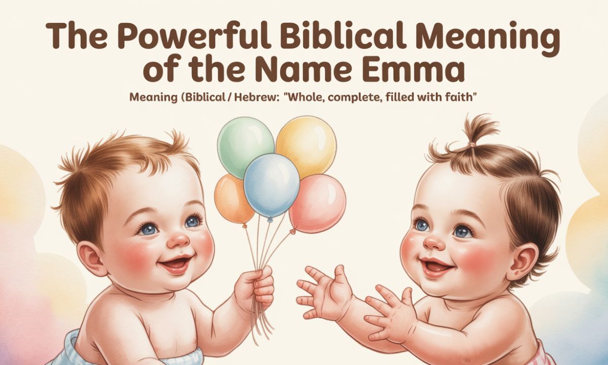 The Powerful Biblical Meaning of the Name EMMA
