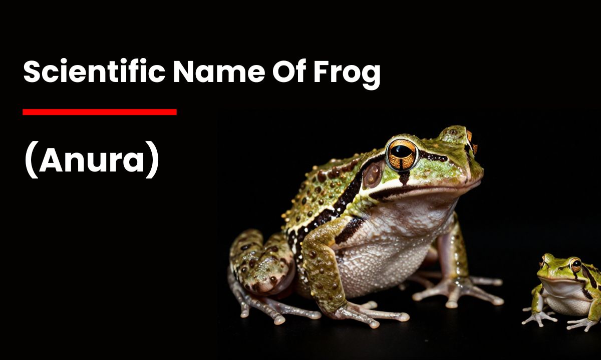 What is the scientific name of frog: Discover Proper Details
