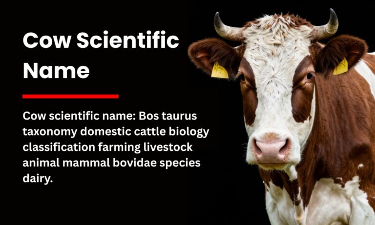 Discover the Cow Scientific Name and Proper Classification